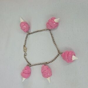 Cotton Candy Charm Bracelet 8 Inches Never Worn From 2010s Y2k Aesthetic